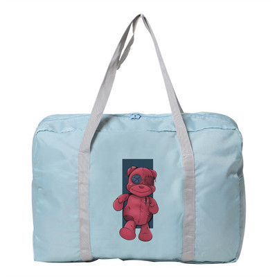 Nova putna torba za 2022. Unisex sklopiva torba za više stvari Organizatori velikog kapaciteta Prijenosna torba za prtljagu Dodaci za putovanja serija Bear