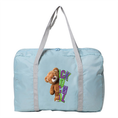 Nova putna torba za 2022. Unisex sklopiva torba za više stvari Organizatori velikog kapaciteta Prijenosna torba za prtljagu Dodaci za putovanja serija Bear