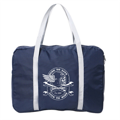 Kapacitet Sklopiva prtljaga Putne torbe Vodootporna velika ručna torba Putne navlake Višenamjenske ženske torbe s printom lubanje