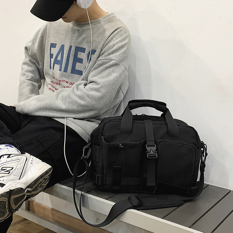 2023 Geantă nouă pentru bărbați, de mare capacitate, impermeabilă, ocazională, geantă de umăr, unsex, femei, bărbați, geantă de weekend