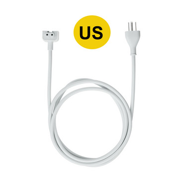За Apple захранващ адаптер удължителен кабел EU UK AU US Оригинален AC захранващ удължителен кабел за захранващи адаптери Apple USB-C USB-A захранване