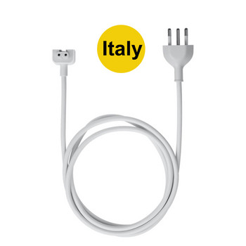 Για καλώδιο επέκτασης προσαρμογέα τροφοδοσίας Apple EU UK AU US Γνήσιο καλώδιο επέκτασης AC για μετασχηματιστές Apple USB-C Τροφοδοσία USB-A