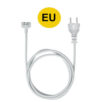 Για καλώδιο επέκτασης προσαρμογέα τροφοδοσίας Apple EU UK AU US Γνήσιο καλώδιο επέκτασης AC για μετασχηματιστές Apple USB-C Τροφοδοσία USB-A