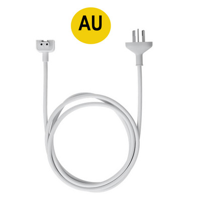 Za Apple produžni kabel adaptera za napajanje EU UK AU US Originalni AC produžni kabel za napajanje za Apple USB-C adaptere napajanja USB-A napajanje