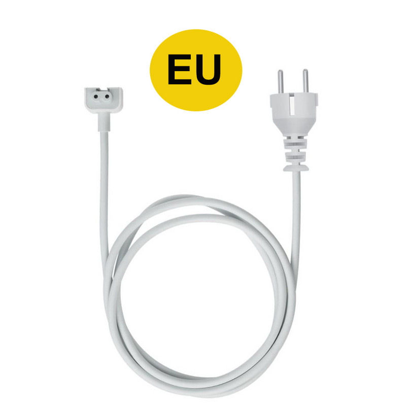 Za Apple produžni kabel adaptera za napajanje EU UK AU US Originalni AC produžni kabel za napajanje za Apple USB-C adaptere napajanja USB-A napajanje