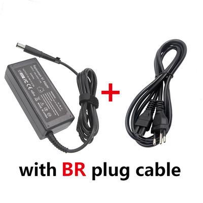 18.5V 3.5A 65W 7.4*5.0mm 8 kontaktu klēpjdatora barošanas avota adaptera lādētājs HP Compaq 6720s 500 510 dv4 dv5 dv7 G3000 G5000 G6000 G7