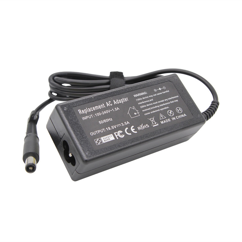 18.5V 3.5A 65W 7.4*5.0mm 8 kontaktu klēpjdatora barošanas avota adaptera lādētājs HP Compaq 6720s 500 510 dv4 dv5 dv7 G3000 G5000 G6000 G7