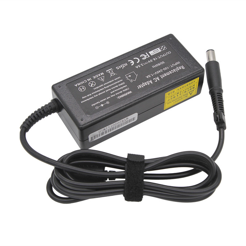 18.5V 3.5A 65W 7.4*5.0mm 8 kontaktu klēpjdatora barošanas avota adaptera lādētājs HP Compaq 6720s 500 510 dv4 dv5 dv7 G3000 G5000 G6000 G7