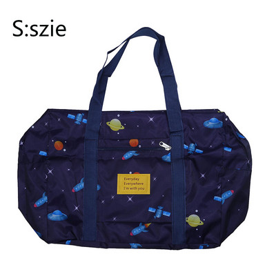 Geantă de mână rezistentă la apă de mare capacitate Bagaj pentru bărbați Genți de călătorie Geantă de cărucior pentru femei Cuburi de ambalare Valisă Geantă de călătorie de mână