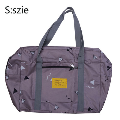 Geantă de mână rezistentă la apă de mare capacitate Bagaj pentru bărbați Genți de călătorie Geantă de cărucior pentru femei Cuburi de ambalare Valisă Geantă de călătorie de mână