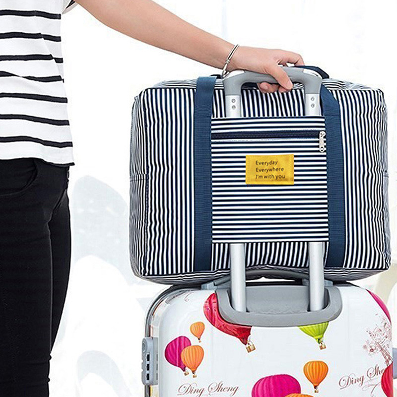 Geantă de mână rezistentă la apă de mare capacitate Bagaj pentru bărbați Genți de călătorie Geantă de cărucior pentru femei Cuburi de ambalare Valisă Geantă de călătorie de mână