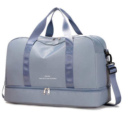 Torbe za žene Najlonske torbe Nove torbe za prtljagu za žene Torba preko ramena Muška putna torba Ležerna ženska modna torba za rame