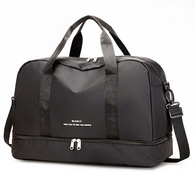 Torbe za žene Najlonske torbe Nove torbe za prtljagu za žene Torba preko ramena Muška putna torba Ležerna ženska modna torba za rame