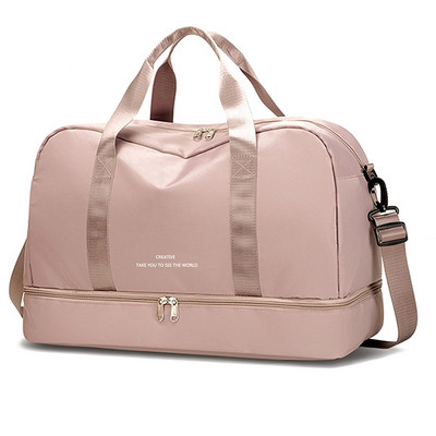 Torbe za žene Najlonske torbe Nove torbe za prtljagu za žene Torba preko ramena Muška putna torba Ležerna ženska modna torba za rame