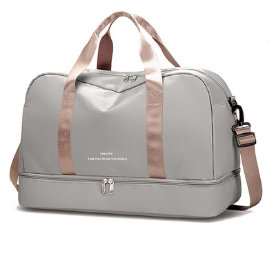 Torbe za žene Najlonske torbe Nove torbe za prtljagu za žene Torba preko ramena Muška putna torba Ležerna ženska modna torba za rame