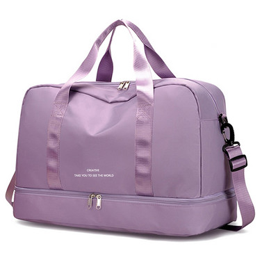 Torbe za žene Najlonske torbe Nove torbe za prtljagu za žene Torba preko ramena Muška putna torba Ležerna ženska modna torba za rame