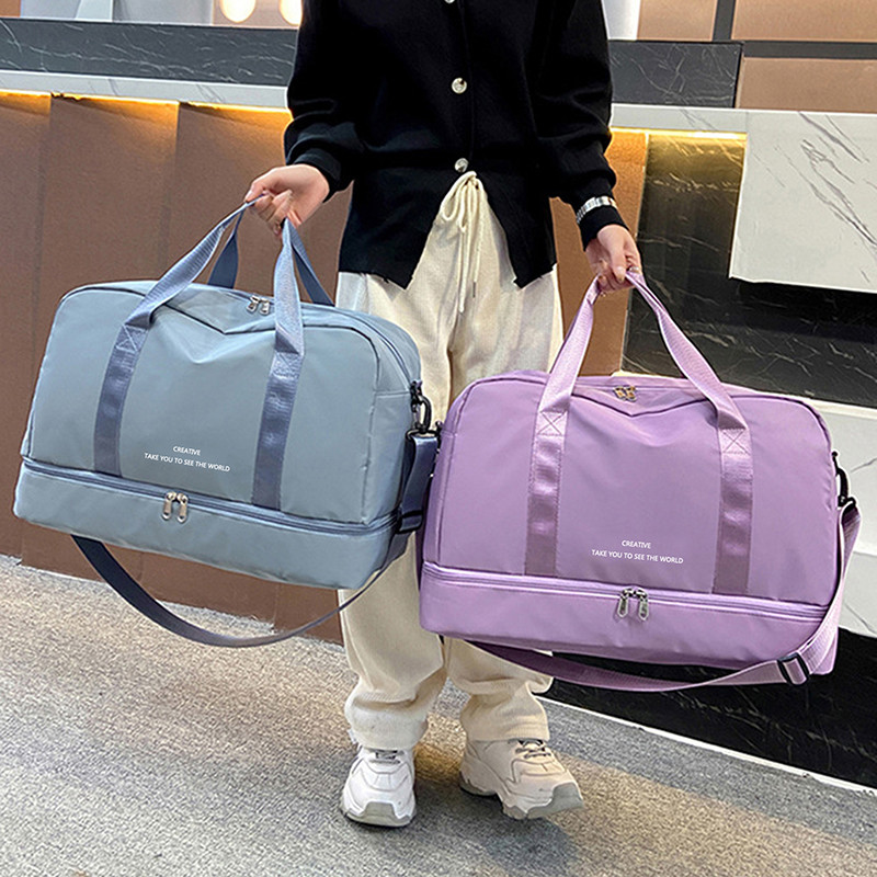 Torbe za žene Najlonske torbe Nove torbe za prtljagu za žene Torba preko ramena Muška putna torba Ležerna ženska modna torba za rame