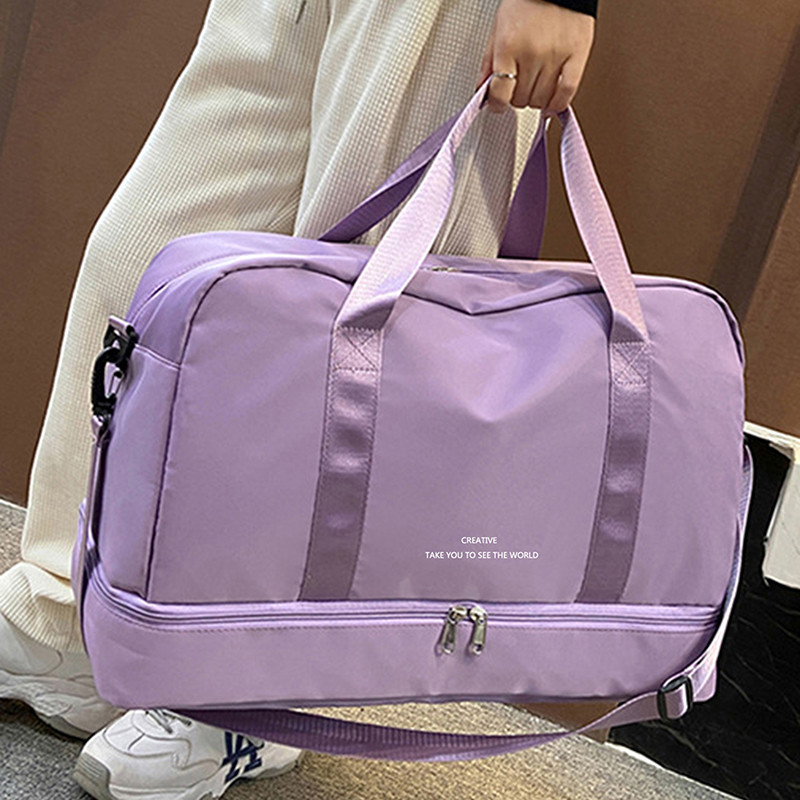 Torbe za žene Najlonske torbe Nove torbe za prtljagu za žene Torba preko ramena Muška putna torba Ležerna ženska modna torba za rame