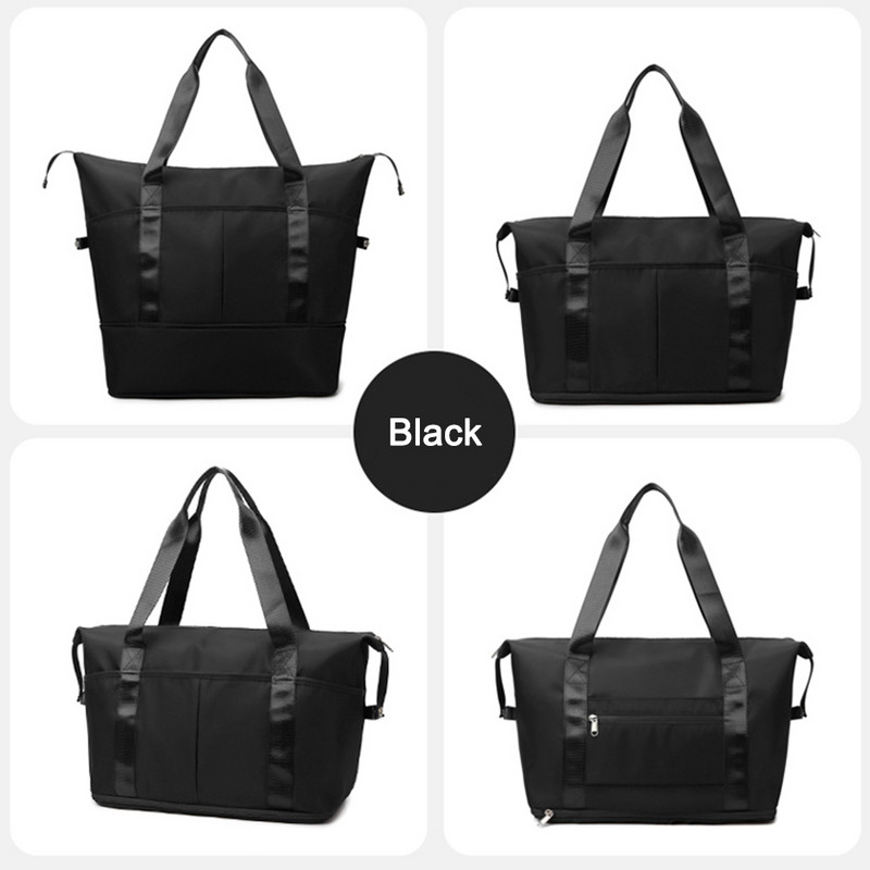 Rucsac sport pentru femei Geanta de mare capacitate Oxford Yoga Rucsac sport Impermeabil rezistent la uzura cu fermoar pentru calatorii Inot