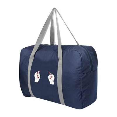 Modna ručna torbica, uniseks, kampiranje na otvorenom, putna torba, škrinja s printom, patentni zatvarač, sklopivi organizator, toaletne potrepštine, pohrana prtljage, velike torbe