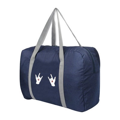 Modna ručna torbica, uniseks, kampiranje na otvorenom, putna torba, škrinja s printom, patentni zatvarač, sklopivi organizator, toaletne potrepštine, pohrana prtljage, velike torbe