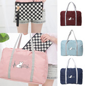 Nova sklopiva putna torba velikog kapaciteta vodootporne torbe za prtljagu prijenosne tote putne torbe kofer za žene duffle bag