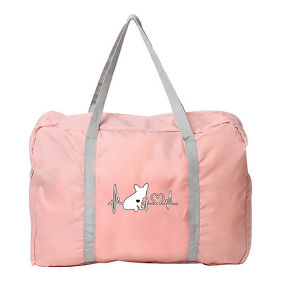 Nova sklopiva putna torba velikog kapaciteta vodootporne torbe za prtljagu prijenosne tote putne torbe kofer za žene duffle bag