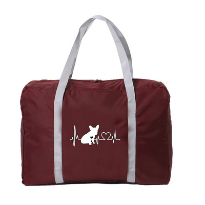 Nova sklopiva putna torba velikog kapaciteta vodootporne torbe za prtljagu prijenosne tote putne torbe kofer za žene duffle bag