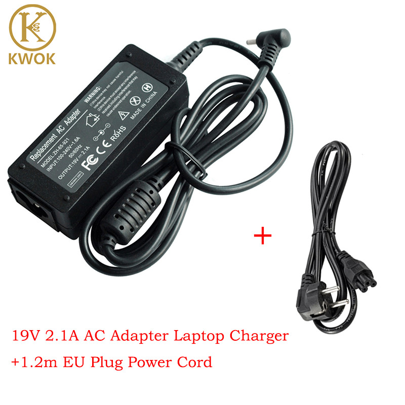 Adaptor AC 19V 2.1A Încărcător pentru laptop pentru asus EeePC X101CH T101H 1005HAB PC 1005 1005HA 1005PE 1201AC 1001HA 1001P 1001PX