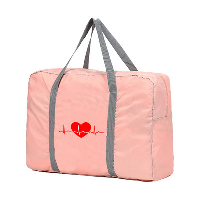 Unisex putna torba velikog kapaciteta Novi sklopivi najlon za žene Vodootporne ručne torbe Putne torbe Ručna prtljaga Tote Skladištenje odjeće