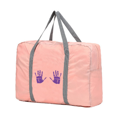 Unisex putna torba velikog kapaciteta Novi sklopivi najlon za žene Vodootporne ručne torbe Putne torbe Ručna prtljaga Tote Skladištenje odjeće