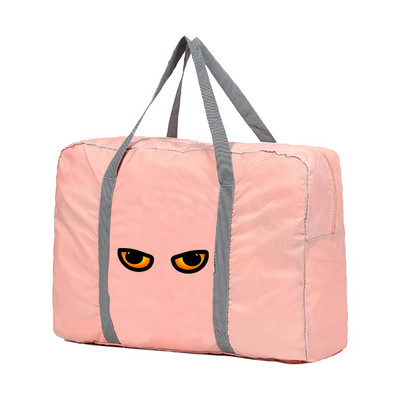 Unisex putna torba velikog kapaciteta Novi sklopivi najlon za žene Vodootporne ručne torbe Putne torbe Ručna prtljaga Tote Skladištenje odjeće