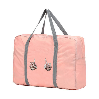 Unisex putna torba velikog kapaciteta Novi sklopivi najlon za žene Vodootporne ručne torbe Putne torbe Ručna prtljaga Tote Skladištenje odjeće