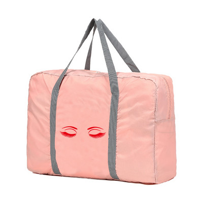 Unisex putna torba velikog kapaciteta Novi sklopivi najlon za žene Vodootporne ručne torbe Putne torbe Ručna prtljaga Tote Skladištenje odjeće