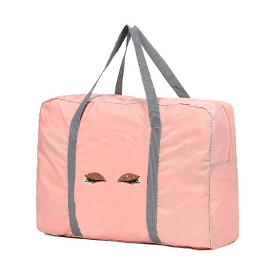 Unisex putna torba velikog kapaciteta Novi sklopivi najlon za žene Vodootporne ručne torbe Putne torbe Ručna prtljaga Tote Skladištenje odjeće