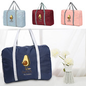 Putne torbe velikog kapaciteta Muška odjeća Organizirajte Putna torba Ženske torbe za pohranu Torba za prtljagu Ručna torba Avokado Super Print