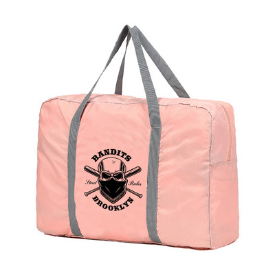 Najlonska putna torba velikog kapaciteta, sklopiva torba za prtljagu, uniseks vodootporne ručne torbe, putne torbe, odlagalište odjeće, prijenosni organizator