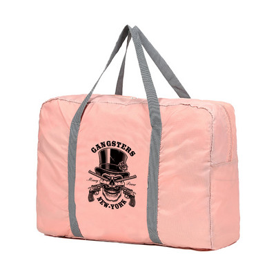 Najlonska putna torba velikog kapaciteta, sklopiva torba za prtljagu, uniseks vodootporne ručne torbe, putne torbe, odlagalište odjeće, prijenosni organizator