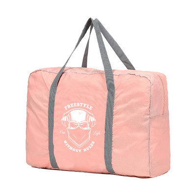 Najlonska putna torba velikog kapaciteta, sklopiva torba za prtljagu, uniseks vodootporne ručne torbe, putne torbe, odlagalište odjeće, prijenosni organizator