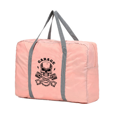 Najlonska putna torba velikog kapaciteta, sklopiva torba za prtljagu, uniseks vodootporne ručne torbe, putne torbe, odlagalište odjeće, prijenosni organizator