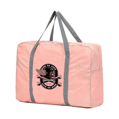 Najlonska putna torba velikog kapaciteta, sklopiva torba za prtljagu, uniseks vodootporne ručne torbe, putne torbe, odlagalište odjeće, prijenosni organizator