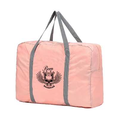 Najlonska putna torba velikog kapaciteta, sklopiva torba za prtljagu, uniseks vodootporne ručne torbe, putne torbe, odlagalište odjeće, prijenosni organizator