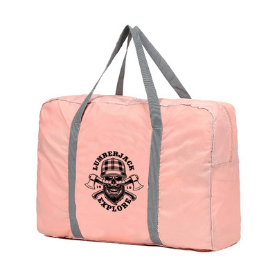 Najlonska putna torba velikog kapaciteta, sklopiva torba za prtljagu, uniseks vodootporne ručne torbe, putne torbe, odlagalište odjeće, prijenosni organizator