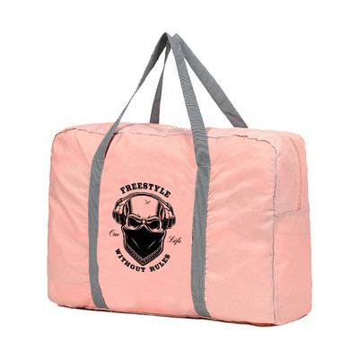 Najlonska putna torba velikog kapaciteta, sklopiva torba za prtljagu, uniseks vodootporne ručne torbe, putne torbe, odlagalište odjeće, prijenosni organizator