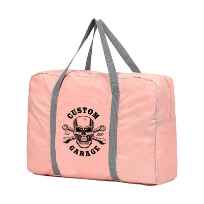 Najlonska putna torba velikog kapaciteta, sklopiva torba za prtljagu, uniseks vodootporne ručne torbe, putne torbe, odlagalište odjeće, prijenosni organizator