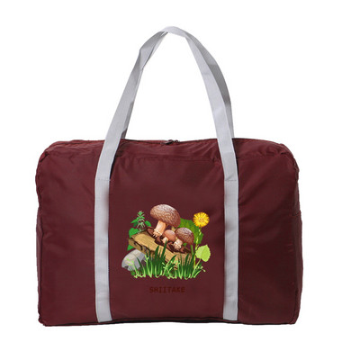 Putna torba s uzorkom gljiva Unisex sklopive ručne torbe Organizatori prijenosne prtljage velikog kapaciteta Modni dodaci za putovanja