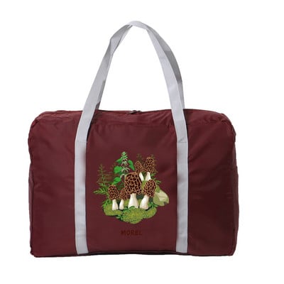 Putna torba s uzorkom gljiva Unisex sklopive ručne torbe Organizatori prijenosne prtljage velikog kapaciteta Modni dodaci za putovanja