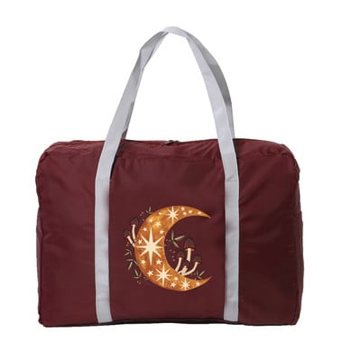 Putna torba s uzorkom gljiva Unisex sklopive ručne torbe Organizatori prijenosne prtljage velikog kapaciteta Modni dodaci za putovanja