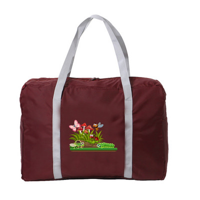 Putna torba s uzorkom gljiva Unisex sklopive ručne torbe Organizatori prijenosne prtljage velikog kapaciteta Modni dodaci za putovanja