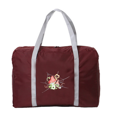 Putna torba s uzorkom gljiva Unisex sklopive ručne torbe Organizatori prijenosne prtljage velikog kapaciteta Modni dodaci za putovanja